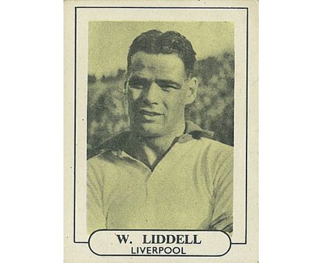 WILKINSON, Popular Footballers, No. 7 Liddell (Liverpool), EX