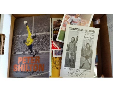 FOOTBALL, selection, 1950s onwards, inc. booklet, The Story of Aston Villa (scuffing to covers), 1966 World Cup magazines, Eu