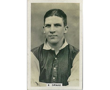 SCERRI, International Footballers, No. 13, Drake (Arsenal), EX
