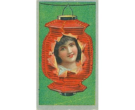 B.A.T., Beauties (Lantern Girls), complete, slight crease (2) & some scuffing to grey edges (2), FR to VG, 25