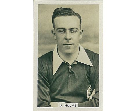 SCERRI, International Footballers, No. 15, Hulme (Arsenal), EX