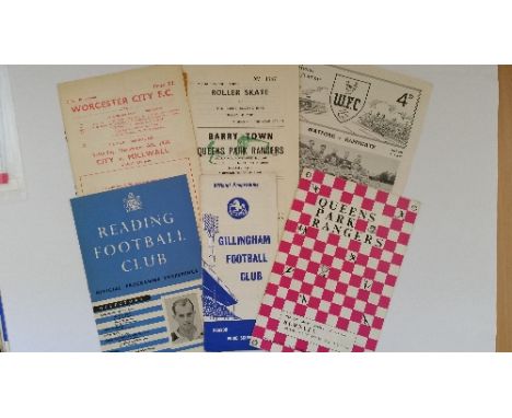 FOOTBALL, programmes, inc. Bournemouth home programmes (44), mainly 1960s, inc. v Plymouth 1958/9, at Leyton Orient 1951/2; a