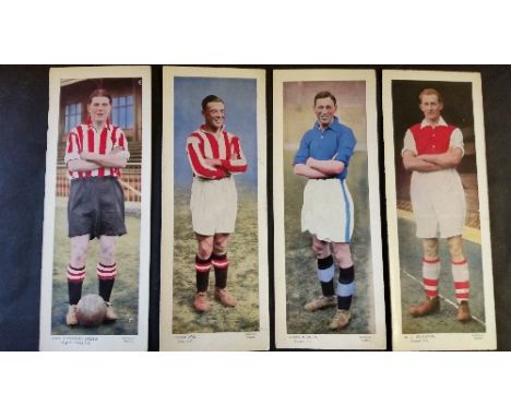 TOPICAL TIMES, Panel Portraits (footballers), inc. colour (17+9), duplication, FR to VG, 46 + 26