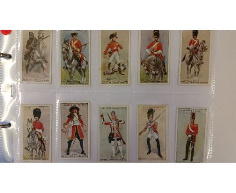 PLAYERS, complete (12+4), inc. Army Life (2), Regimental Uniforms 1st (3) & 2nd, Victoria Cross, Military Head-Dress, Regimen