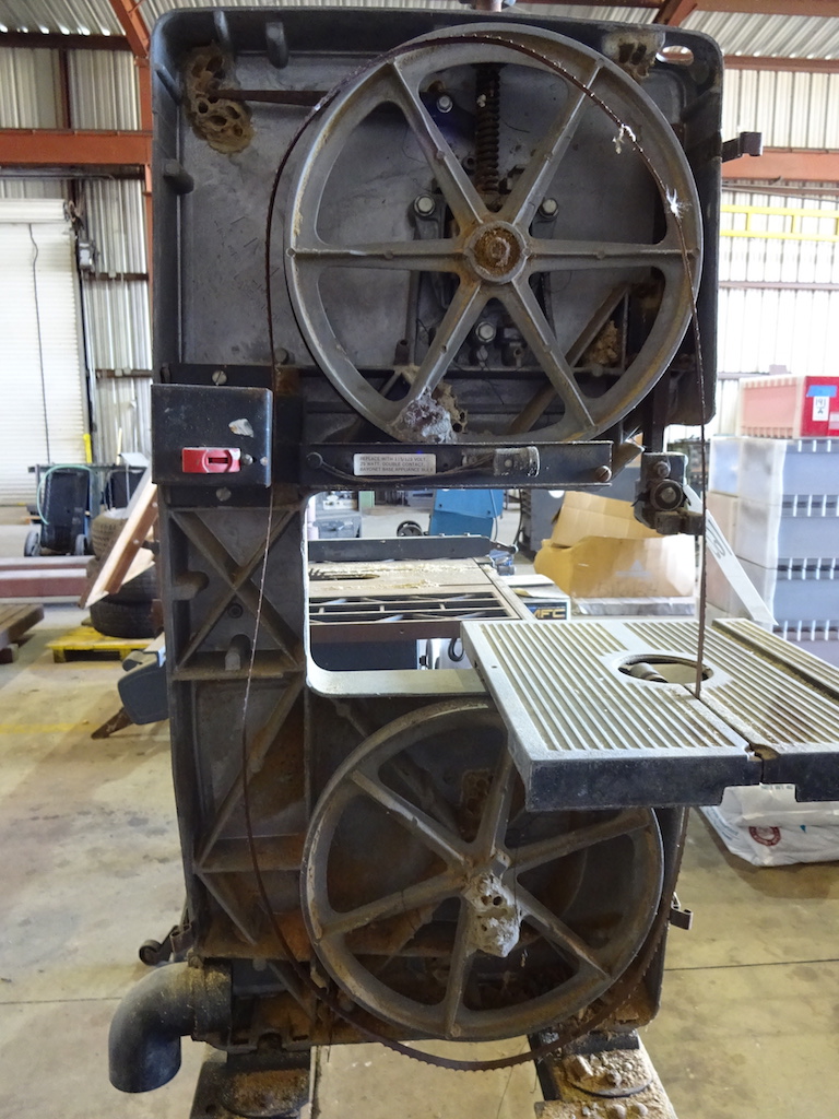 SEARS CRAFTSMAN 12" MODEL 113.243411 BAND SAW S/N 9124 00178; 1725 RPM