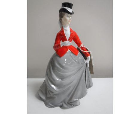 A Royal Worcester figure, Equestrienne