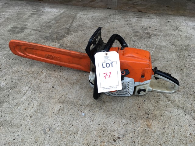 Location of serial number on stihl chainsaw - geratweet