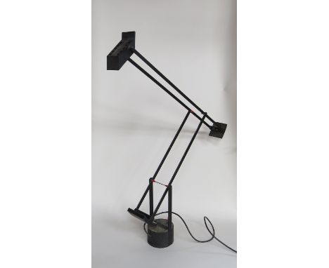 An Artimede "Tizio" desk lamp designed by Richard Sapper 