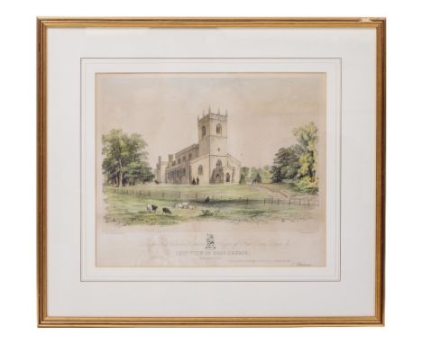 A CLERICAL REBUKE AND PAROCHIAL REPLY drawn in 1792 by T Pytches after a cartoon by George Woodward, pen, ink and watercolour