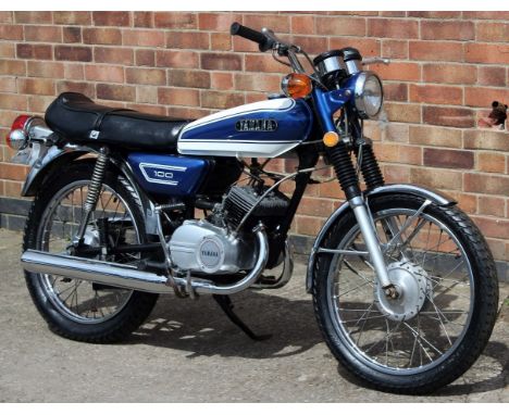 1972 Yamaha LS-2Registration number AWW 236KFrame number LS2013133Engine number LS2-01313312,144 recorded milesOriginal machi