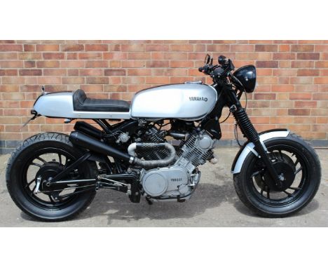 1993 Yamaha 750 Café RacerBeing sold without reserveRegistration number AGK 907WFrame number 5ES-003422Engine number 5ESResto