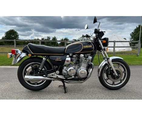 1979 Yamaha XS 1100 Registration number EEL 465T Frame number 2H7-021133 Engine number 2H7-021133 25,800 recorded miles Early