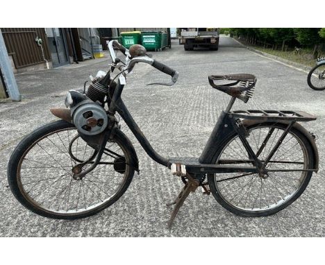 1957 Velo Solex 1010Being sold without reserveNot registeredEngine number 13419xxApprox. age 12/6/1957 based on engine number