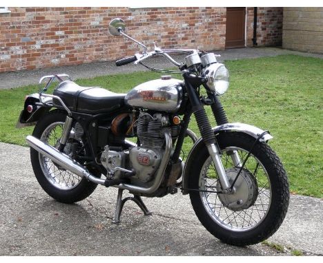 1969 Royal Enfield Interceptor Series II Registration number DNP 122H Frame number 1158 Engine number 1158 Imported from USA 