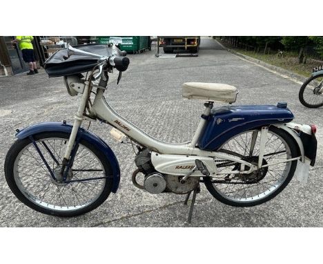 1967 Raleigh RM8 Automatic Mk IIBeing sold without reserveRegistration number LRU 104FThis was an improved version of the Ral