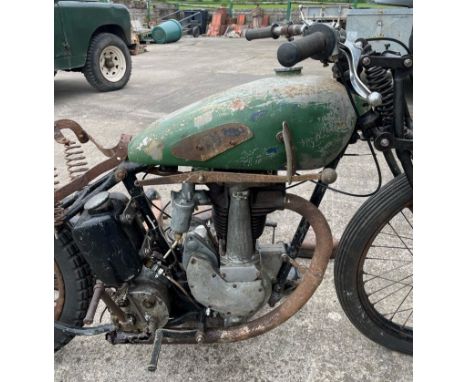 1938 BSA B26 Not registered Frame number Engine number JB 26 S Project for restoration Rebuilt crankshaft, new piston, re-bor