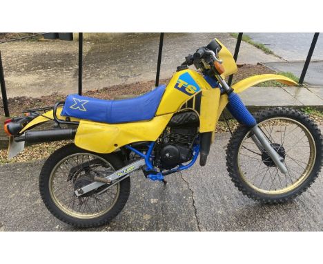 1987 Suzuki TS 50 Registration number E628 EPA Frame number SA11CXXXXX119663 Engine number A113119733 New top end overhaul Ne