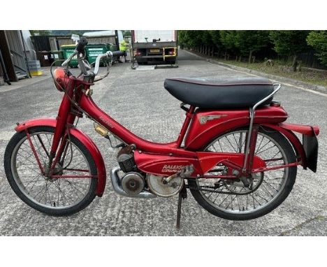 Being sold without reserveRegistration number LMW 46FFinished in Carmine Red with original patinaThe bike was running when pu