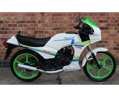 1989 Kawasaki AR125Being sold without reserveRegistration number F804 DWWFrame number AR125B-004490Engine number AR125AG-0057