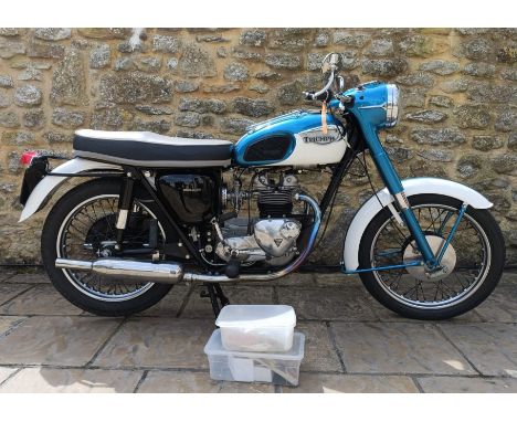 1966 Triumph 3TA Registration number KUK 616D Frame number 3TAH45794 Engine number 3TAH45794 3,034 recorded miles Eight previ