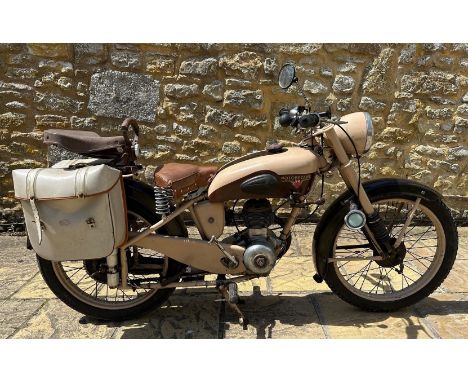 1952 Motobecane D45 Being sold without reserve Registration number TXS 744 Frame number 602853 Engine number 700920 125cc sid