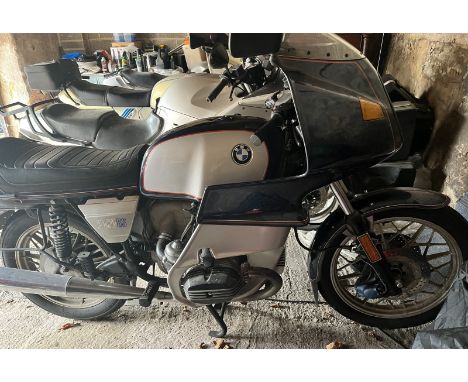 1980 BMW R100RS  Being sold without reserve  Registration number LRT 666V  Frame number 6096181  Engine number 6096181 66,317