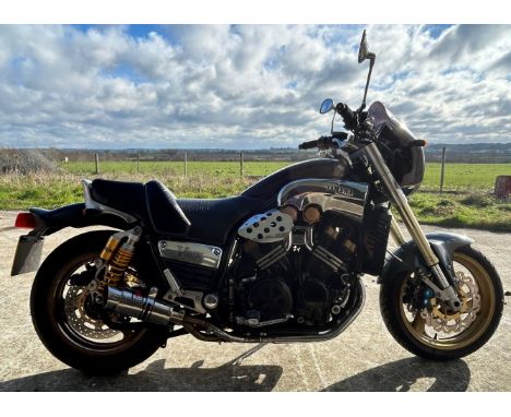 1993 Yamaha V Max 1200Being sold without reserveRegistration number K82 MGU Frame number JYAZWEE02NA024004 Engine number ZWE 