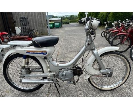 1976 Honda PC50 Being sold without reserveRegistration number UYA 529RThe bike has a local registration numberThe owner purch