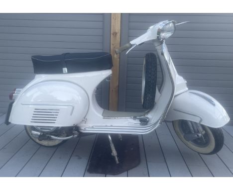 1963 Vespa GL 150 scooterRegistration number DYA 401AOwned since 2008This Italian Vespa scooter was rebuilt to a high standar