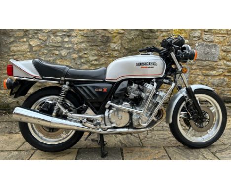 1980 Honda CBX 1000 Registration number RFE 699W Frame number CS12011399 Engine number CB1E 2011 578 36,453 recorded miles Or