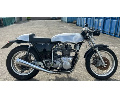 1972 Triumph T150 Trident Special Registration number GVG 166K Frame number T150VDG02255 Engine number T150 TFE01290 Purchase