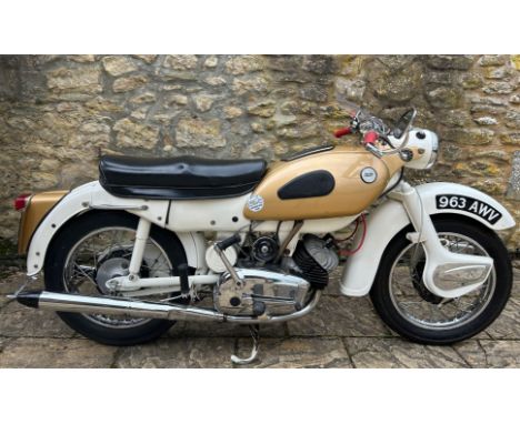 1963 Ariel Arrow Registration number 963 AWV Frame number Engine number T30724-G Purchased in 1981 Restored by the owner in 1