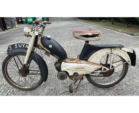 1964 Raleigh RM4 AutomaticBeing sold without reserveRegistration number 325 UYAOwned this moped for many yearsThe owner belie