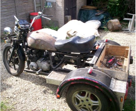 1988 Reliant Rialto/Kawasaki 750 Trike Being sold without reserve Registration number F837 XWR Frame number 162237JE054538 En