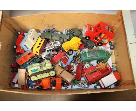 Various Corgi Dinky and other diecast toys, (mostly play worn)