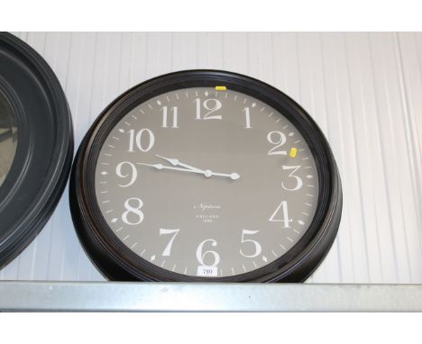 A Neptune wall clock