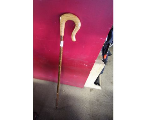 A Shepherds walking stick