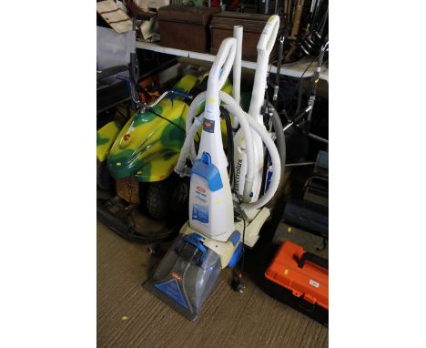 A Vax Match Rapide Power carpet washer