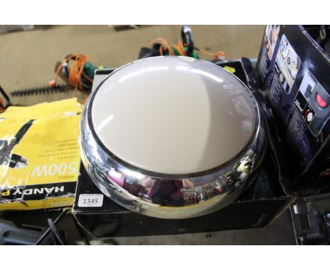A Robus R282D+ LHF ceiling light fitting in original box 