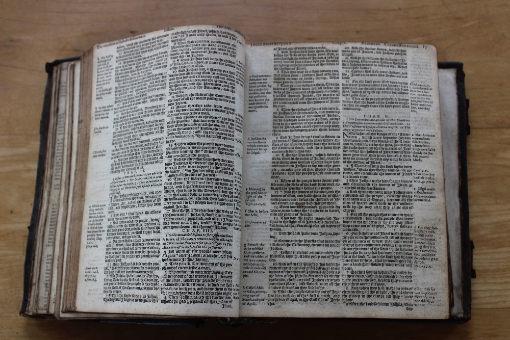 BREECHES BIBLE 16th CENTURY, THE BIBLE TRANSLATED ACCORDING TO THE