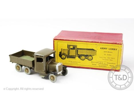 A Britains Army Lorry number 1335, in original box Provenance: Yeaton Peverey Hall