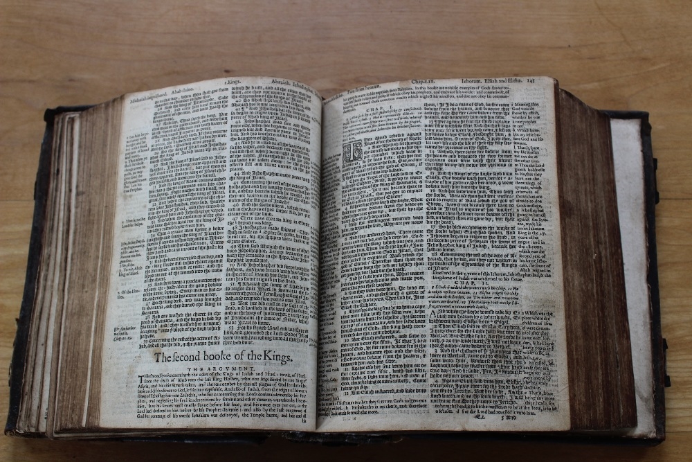 BREECHES BIBLE 16th CENTURY, THE BIBLE TRANSLATED ACCORDING TO THE