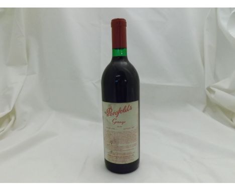 Single bottle Penfolds Grange Bin 95 Vintage 1985 bottled 1987  