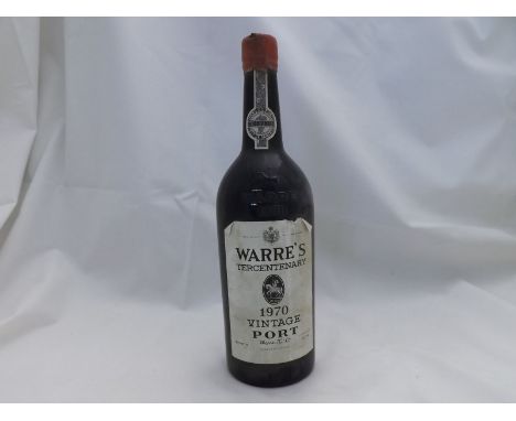 1 bt 1970 Warre Vintage Port 