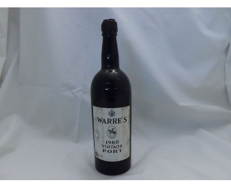 1 bt 1960 Warre Vintage Port 