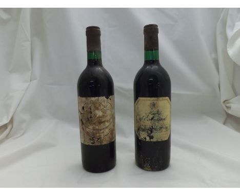 Twelve bottles Maitre d?Estournet Bordeaux unknown vintage  