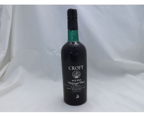 1 bt 1970 Croft Vintage Port  