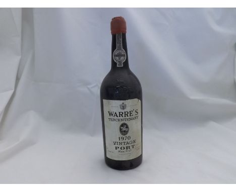 1 bt 1970 Warre Vintage Port 