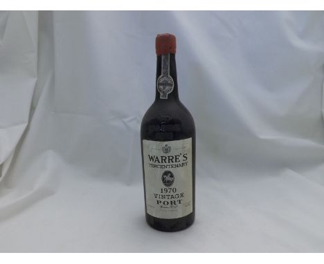 1 bt 1970 Warre Vintage Port 