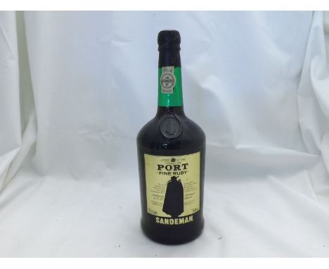 Single bottle Sandeman?s Fine Ruby Port 